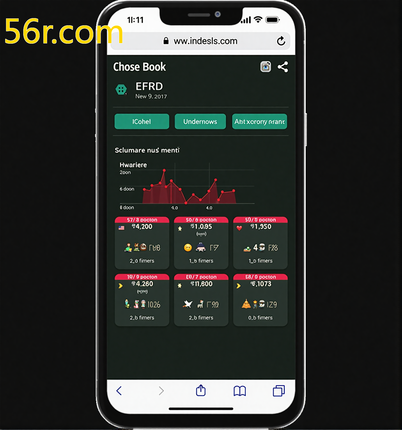 Baixe o aplicativo 56r.com para jogar a qualquer momento